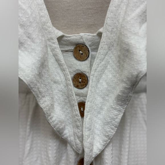 Roxy Under the Sun Tie Front Mini Dress with Spaghetti Strap - Picture 4 of 8